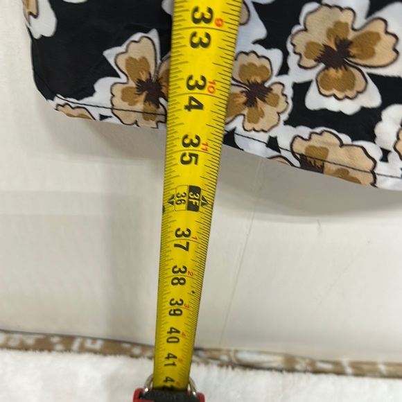 As U Wish Black and Gold Floral Mini Dress - Picture 6 of 9